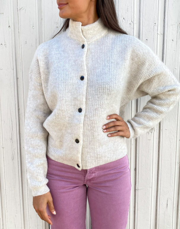 Debbie Short Cardigan - Image 1