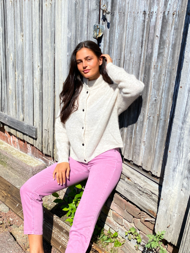 Debbie Short Cardigan - Image 4
