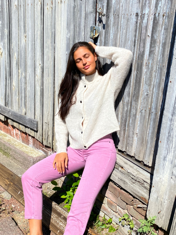 Debbie Short Cardigan - Image 5