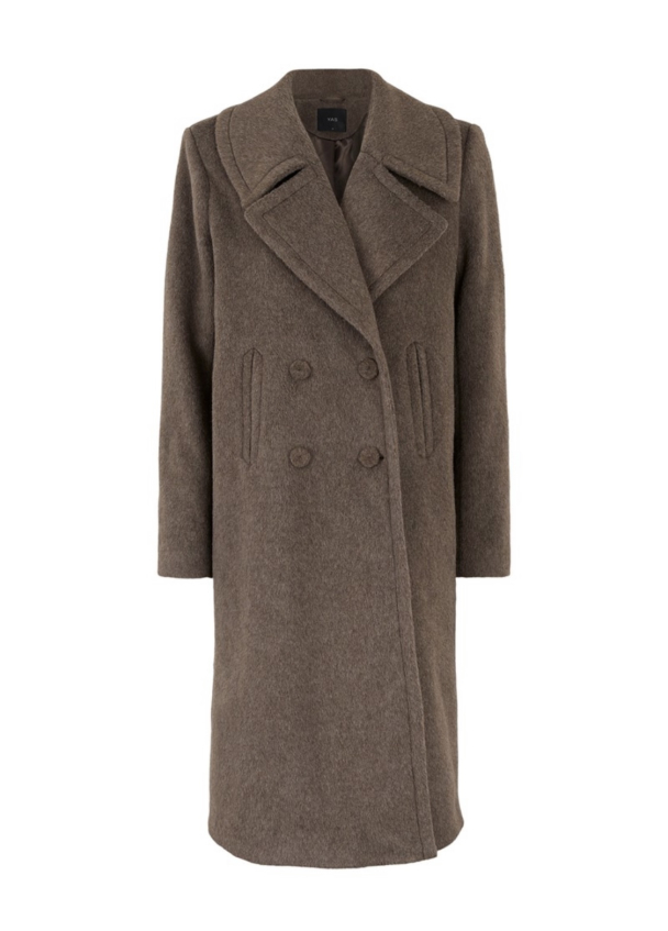 Vicana Wool Coat - Falcon  - Image 2