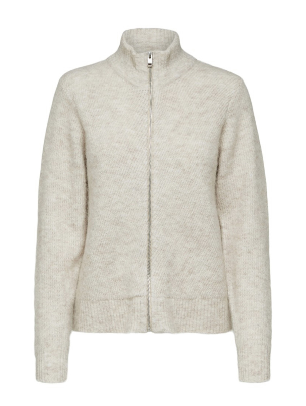 Linna - Mia Knit Highneck Cardigan  - Image 2