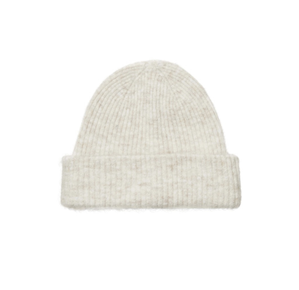 Linna - Mia Knit Beanie - Sandshell - Image 2