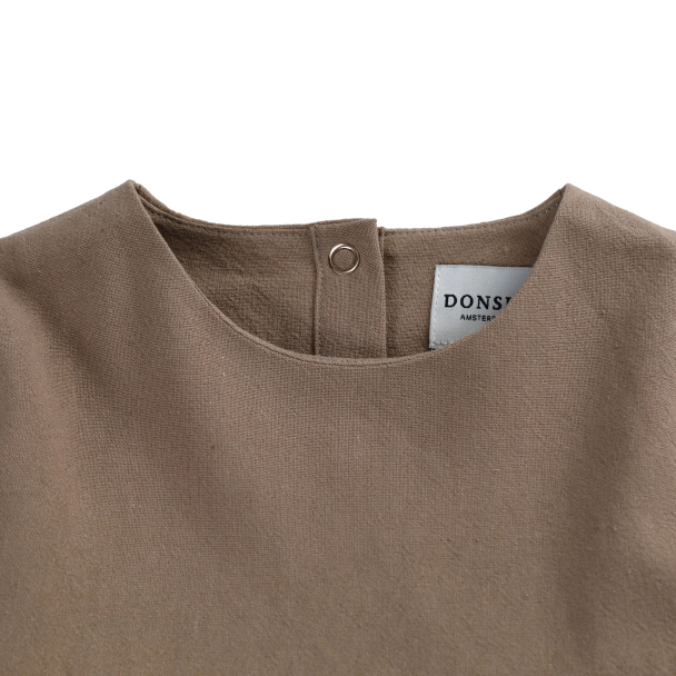 Maxime Dress Khaki - Image 2