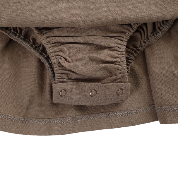 Maxime Dress Khaki - Image 3