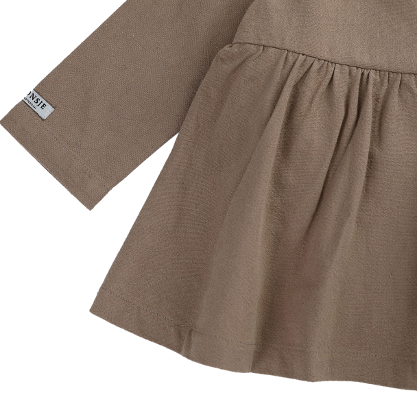 Maxime Dress Khaki - Image 4