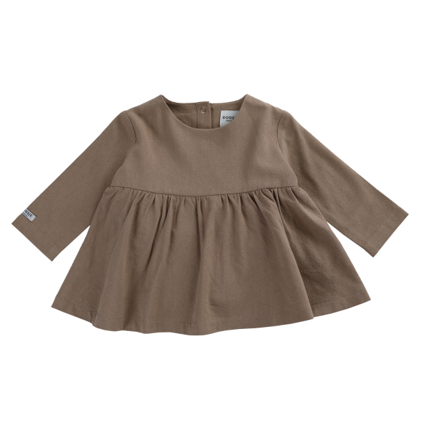 Maxime Dress Khaki - Image 1