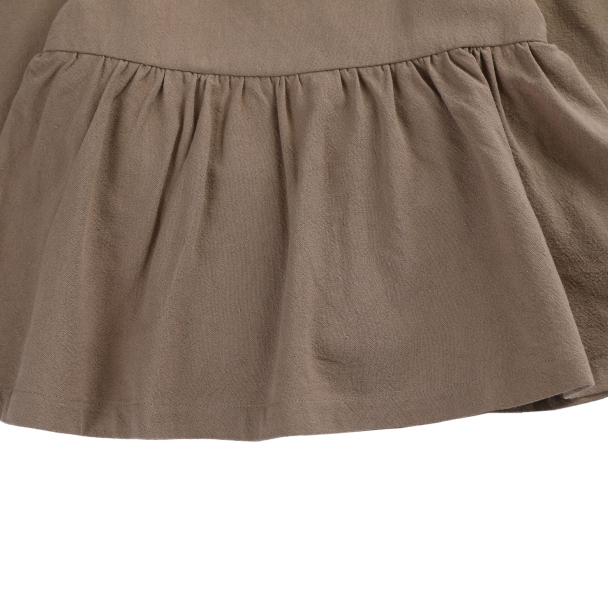 Maxime Dress Khaki - Image 5