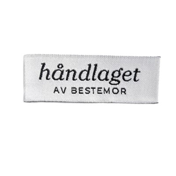Merkelapp - Håndlaget av mormor - Image 1