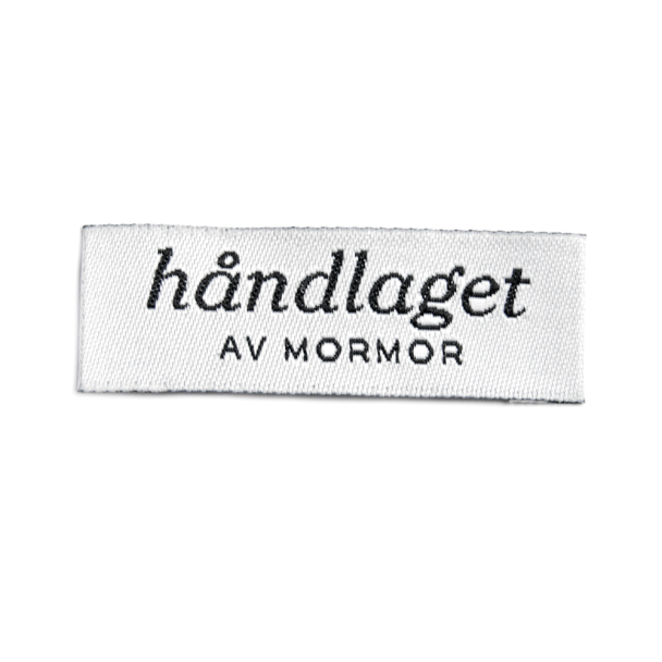 Merkelapp - Håndlaget av mormor - Image 2