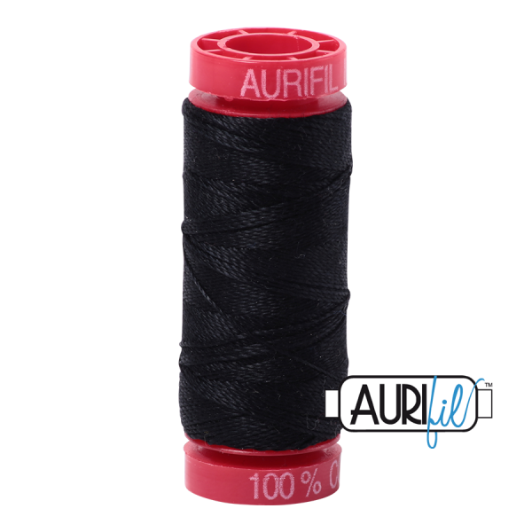 Aurifil 12 WT sort