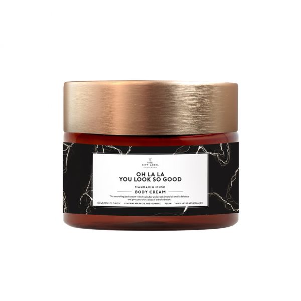 Body cream "Oh lala you look so good"