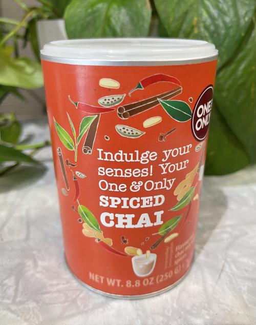Spiced chai pulver 250 gram
