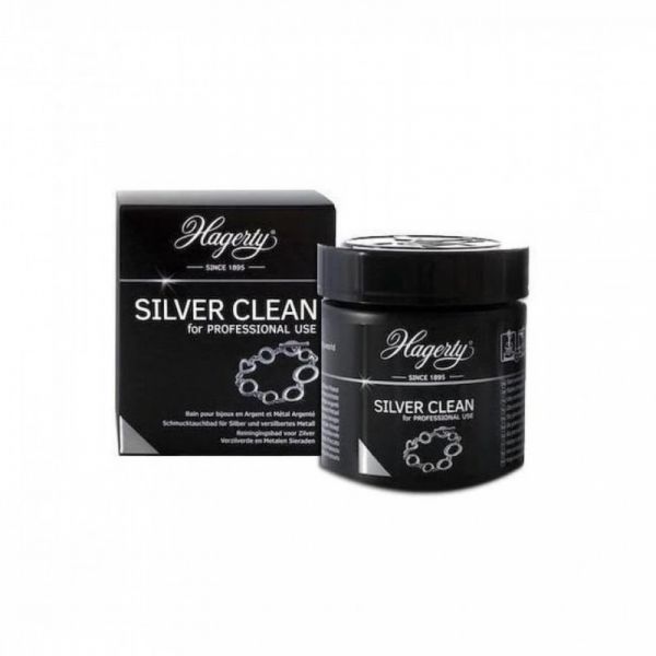 Pussemiddel - Silver Clean (Professional use)