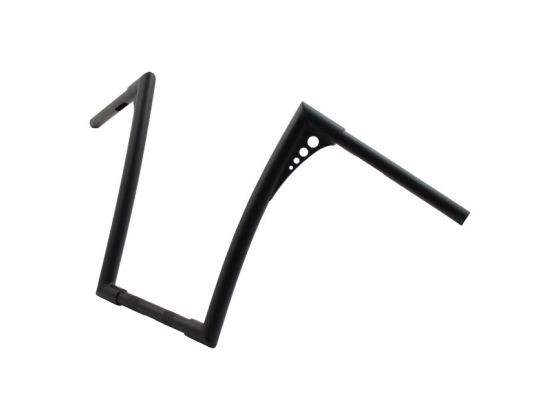 RSD, VINTAGE KING APE 1-1/4" HANDLEBAR. BLACK OPS. 16"