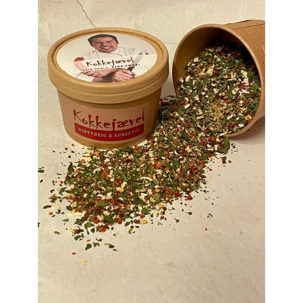 Kjøttdeig & spagetti UTEN sukker og salt