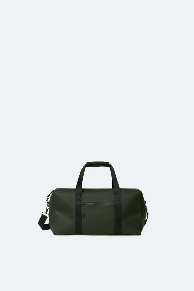 green gym bag