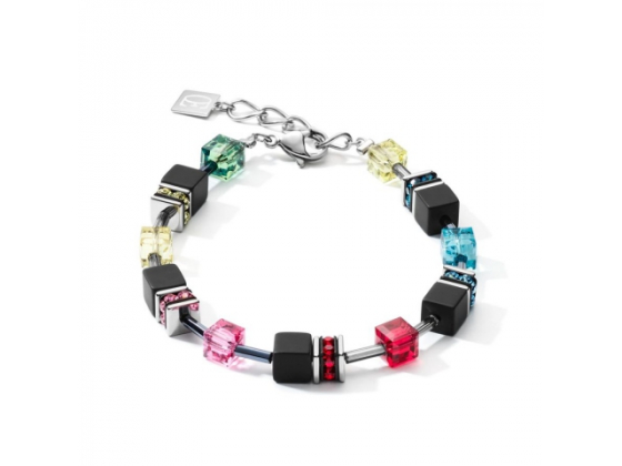 GEOCUBE Bracelet Matt Rainbow 