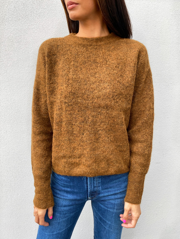 Ursula Knit Pullover - Monks Robe  - Image 1