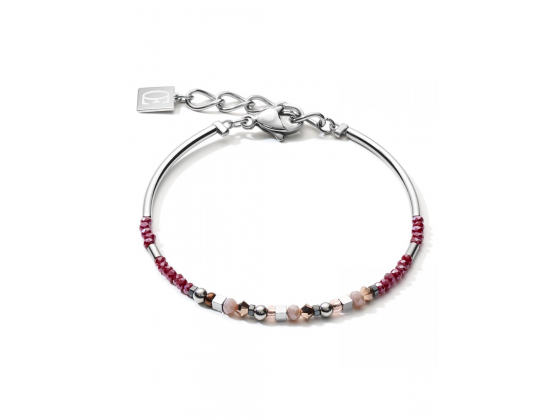 GEOCUBE Bracelet Red Gem 