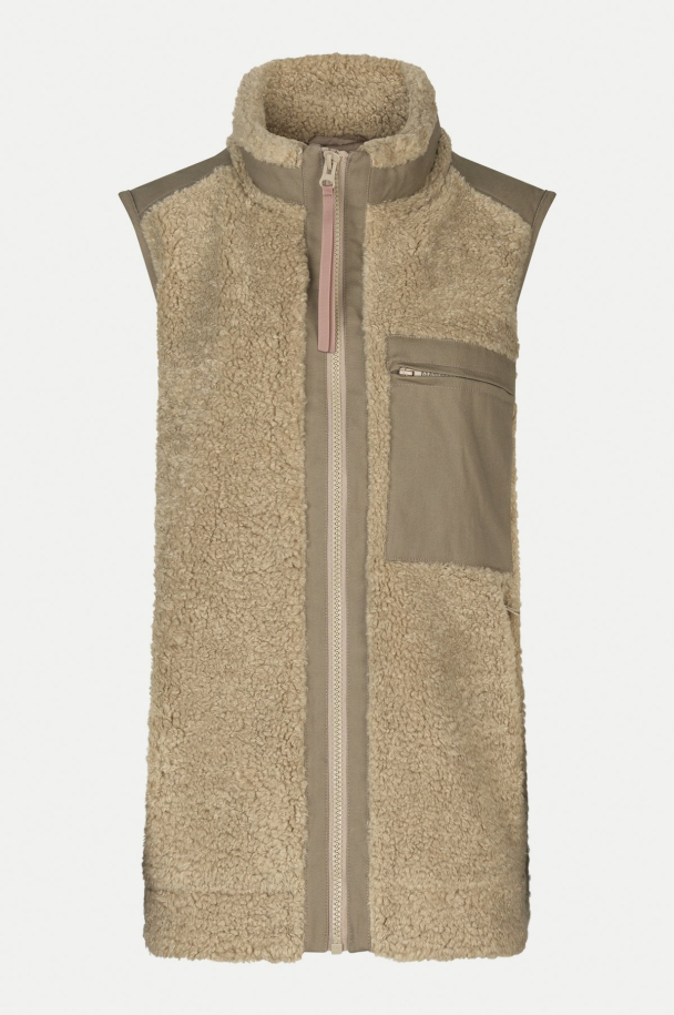 Krizian Waistcoat - Chinchilla - Image 2