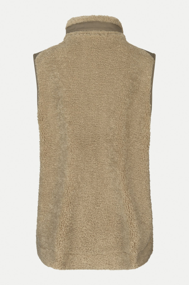Krizian Waistcoat - Chinchilla - Image 3