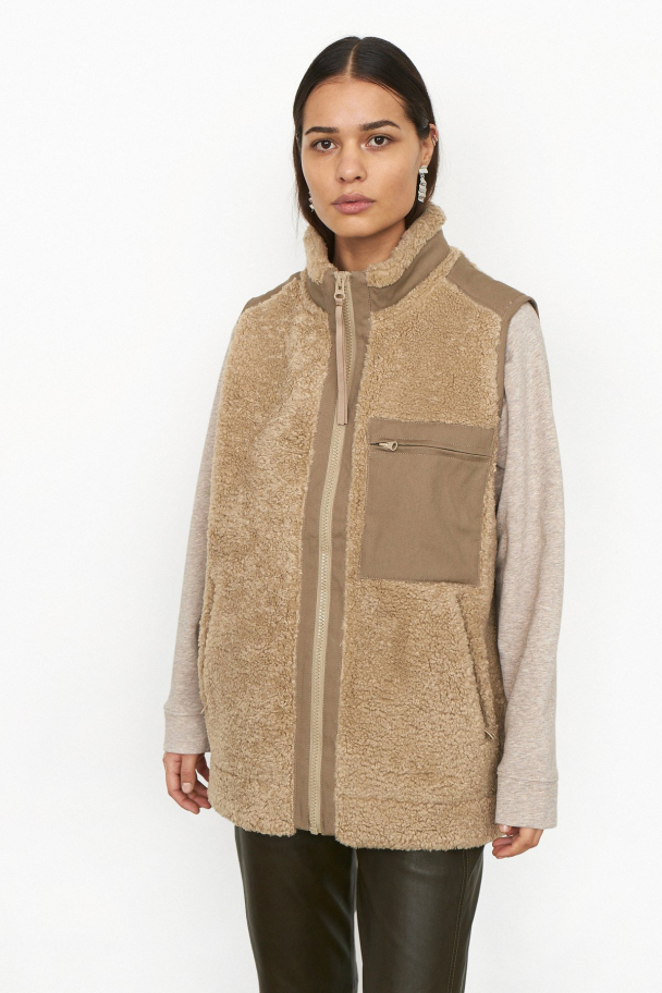 Krizian Waistcoat - Chinchilla - Image 4