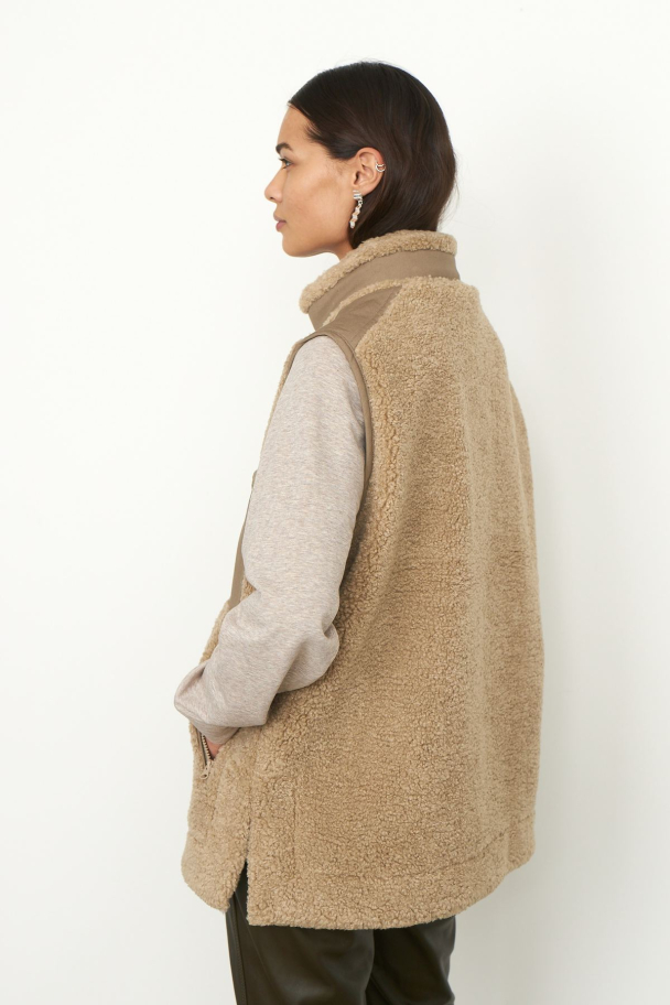 Krizian Waistcoat - Chinchilla - Image 5