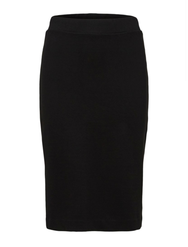 Shelly Pencil Skirt - Black  - Image 2