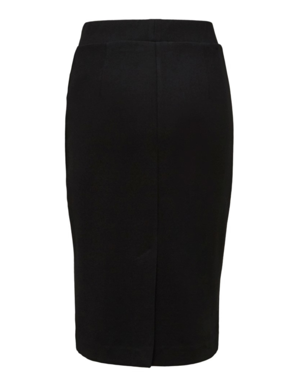 Shelly Pencil Skirt - Black  - Image 4