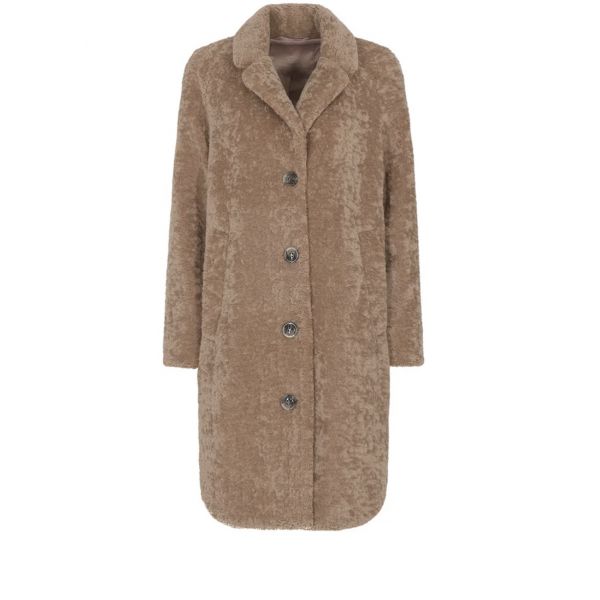 Paris Fake Fur Coat
