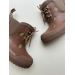 Støvler fra KONGES SLØJD - Thermo boots print - lemon brown