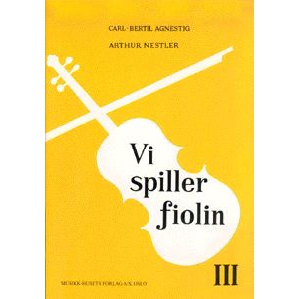 VI SPILLER FIOLIN BOK 3