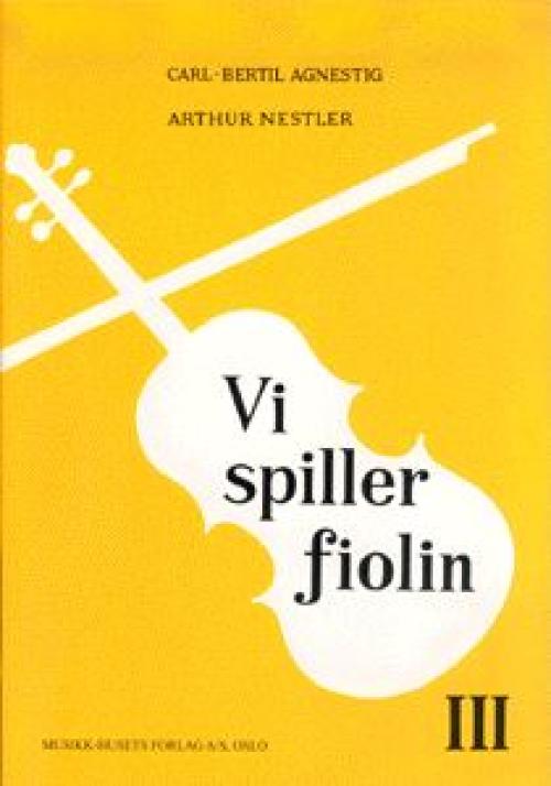 VI SPILLER FIOLIN BOK 3