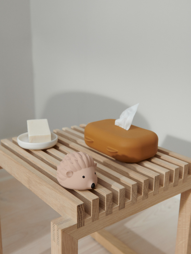 Henrik Bath Toys 2-pk - Tuscany Rose/Golden Caramel Mix - Image 3