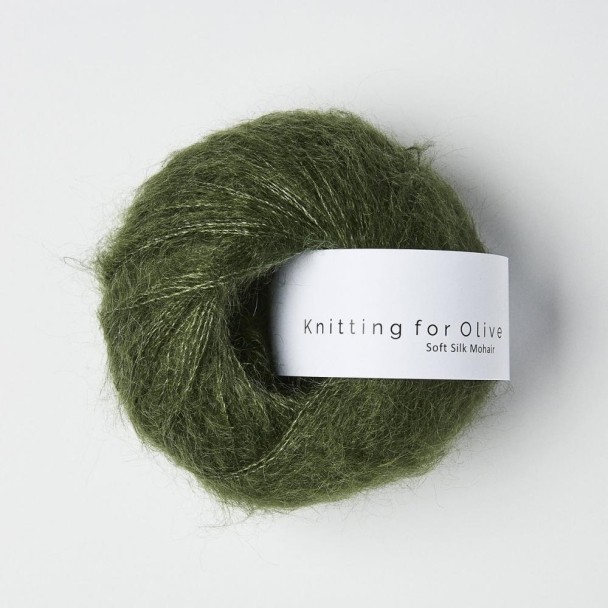 Flaskegrøn - Soft Silk Mohair - Knitting for Olive - Image 1