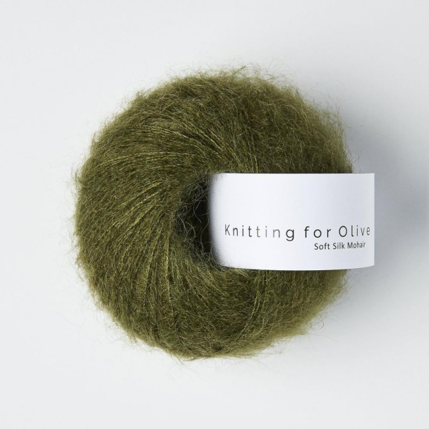 Skifergrøn - Soft Silk Mohair - Knitting for Olive - Image 1