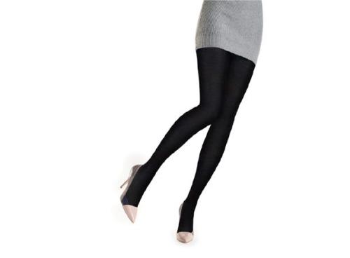 Nives Wool opaque tights