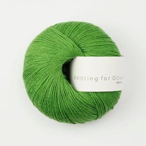 Kløvergrøn - Merino - Knitting for Olive
