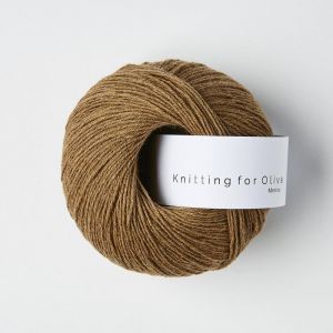 Nøddebrun - Merino - Knitting for Olive