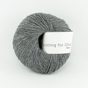 Granitgrå - Merino - Knitting for Olive