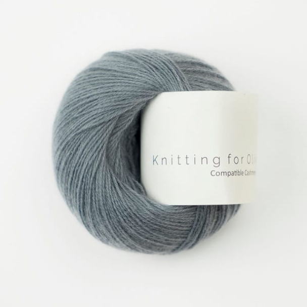 Støvet dueblå - Compatible Cashmere - Knitting for Olive - Image 1
