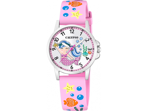 Calypso barneur rosa havfrue