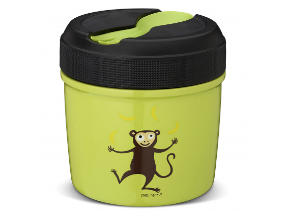 TEMP LunchJar 0,5L - lime ape