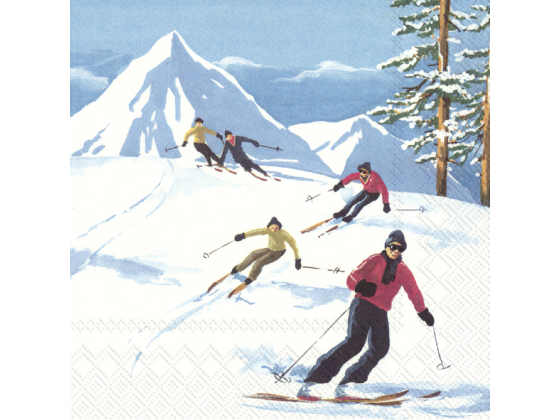 "Apres ski" lunch
