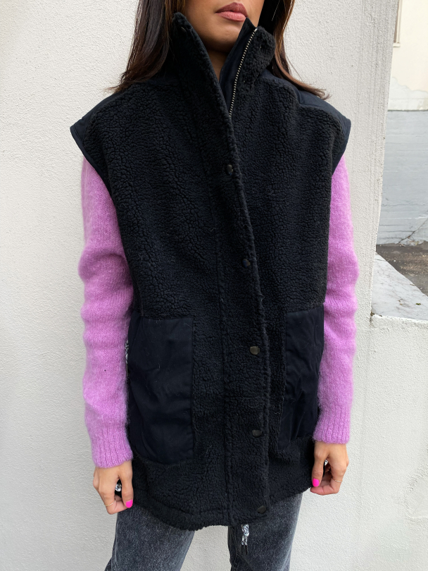 Siad Vest - Black  - Image 1