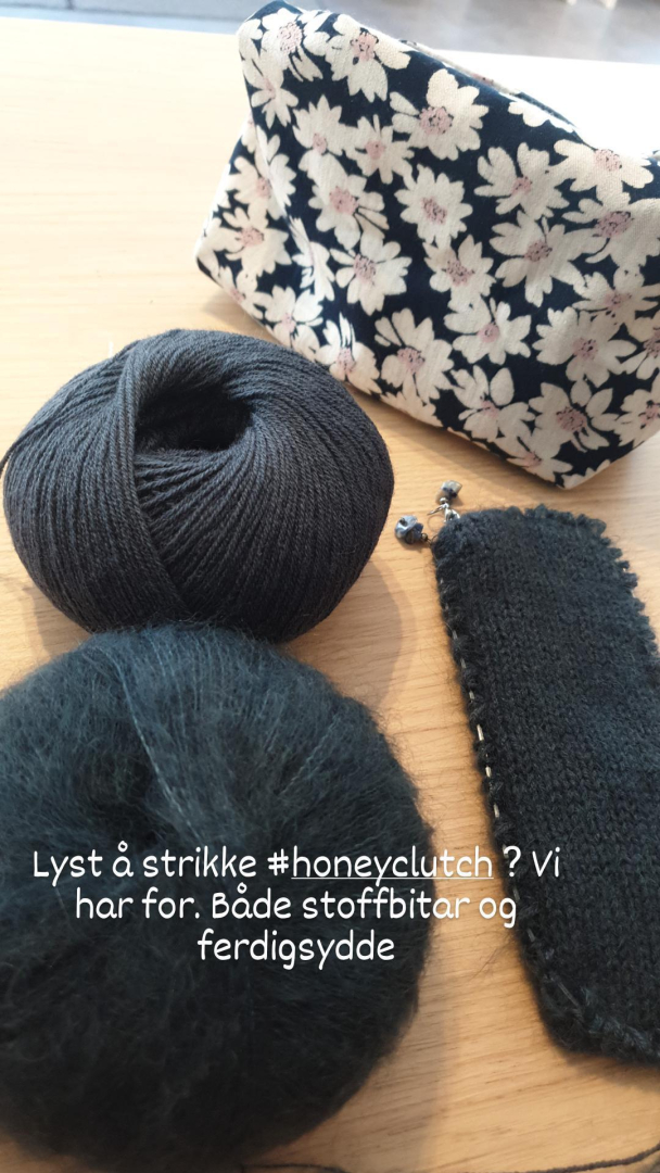 For til Honeyclutch - Blå - Ferdigsydd