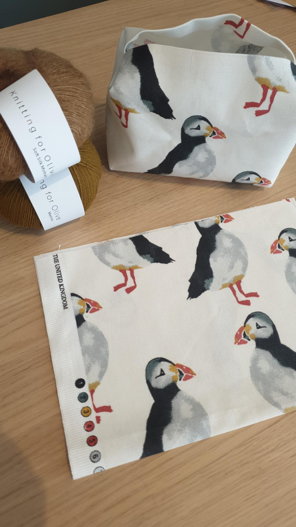 For til Honeyclutch - Lundefugl - Ferdigsydd