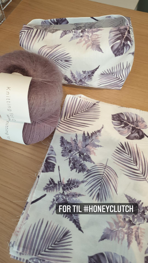 For til Honeyclutch - Monstera - Ferdigsydd