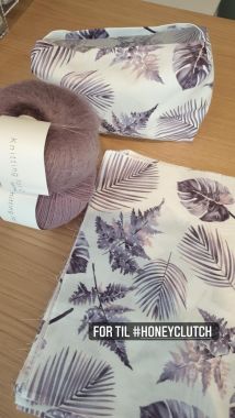 For til Honeyclutch - Monstera