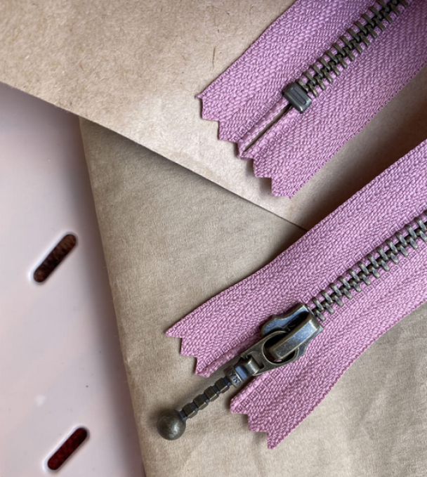 Glidelås til Zipper sweater 35 cm Jordbæris 